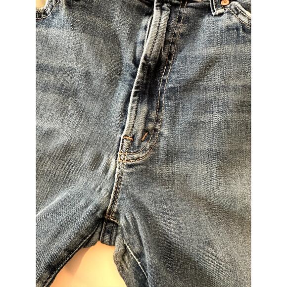 Mother Insider Crop Step Chew 30 raw hem medium wash fair - Picture 10 of 13